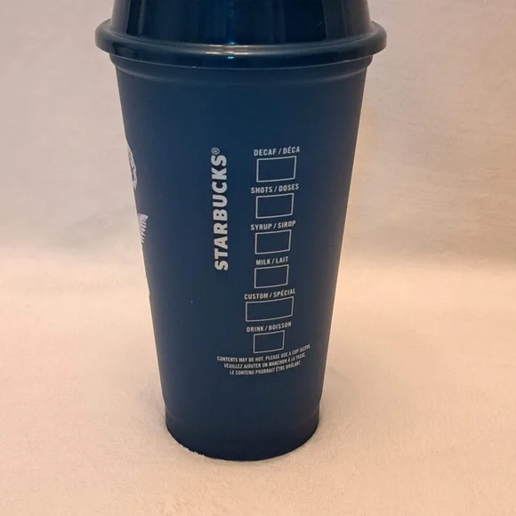 Starbucks Color Changing Hot Cup (16 oz) - Picture 3 of 5